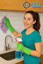 Premium |   Velvet Patterned Kitchen Cloth |   Stain-Proof and Odor-Proof X3 Pieces - 8