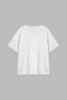 Starz Girl Printed Relaxed Fit White Women's Tshirt - 3