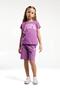 U.S Polo Us2086-G Girl's Bermuda Suit - 3
