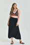 Gipe Waistband Large Size Skirt - 4