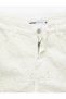 Cotton Embroidered Low Waist Shorts - 6