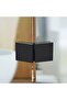 Ranbo 304 Stainless Steel 135 Degree Square Frameless Glass Clamp Connector/Shower Door Fixed Panel/ - 8