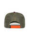 Luck Stays down Unisex Blue Hat - 4
