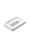 Granite Solid Soap Dish White - Composite.