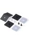Ranbo 304 Stainless Steel 135 Degree Square Frameless Glass Clamp Connector/Shower Door Fixed Panel/ - 3