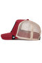 The Baddest Boy Unisex Red Hat - 3