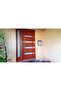 Ranbo 12 inches Solid Standoffs Heavy-Duty Commercial Grade-304 Stainless Steel Push Pull Door Handl - 9