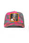 Luck Stays down Unisex Blue Hat