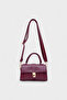 Elara Burgundy Women's Hand and Shoulder Bag