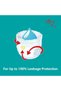 Baby Dry Pants Diapers with Aloe Vera Lotion, 360 Fit & up to 100% Leakproof, Size 7, 17+kg, - 5
