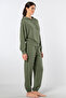 3609 Women's Hooded Jogger Tracksuit Set - 3