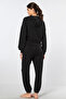 3609 Women's Hooded Jogger Tracksuit Set - 3