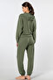 3609 Women's Hooded Jogger Tracksuit Set - 4