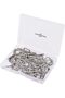 Shonan.Systems SHONAN 1.57" Stainless Steel Eye Screws for Wood, 30 Pcs Screw Eye Hooks Eye Bolt Hoo - 9