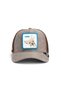 . Suited Friend (Dog Figured) Hat 101-2017