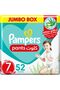 Baby Dry Pants Diapers with Aloe Vera Lotion, 360 Fit & up to 100% Leakproof, Size 7, 17+kg,