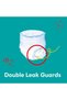 Baby Dry Pants Diapers with Aloe Vera Lotion, 360 Fit & up to 100% Leakproof, Size 7, 17+kg, - 6