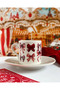 Bow Ribbon New Year's Turkish Coffee Cup