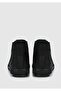 Black Leather Men's Boots - 4