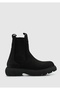 Black Leather Women's Boots