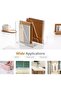 Small Desk Organizer, Acrylic Magazine File Holder Rack – Holds Notebooks, Binders,2-Pack - 4