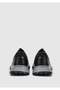 Siyah Deri Erkek Sneaker - 4