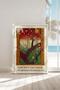Framed Van Gogh "Blooming Plum Tree" Premium Painting: a Tribute to Japanese Art - 2