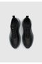 Siyah Deri Erkek Sneaker - 5