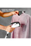 Omgs1690 Garment Steamer, Adjustable Poles, 1.5l, Steam Iron - 5