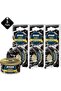 Areon - Air Freshener Ken Black Crystal - (Pack of 3)