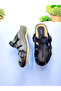 Heel Spur Reinforced Gel Closed Toe Home and Outdoor Slippers - 6