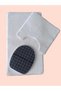 Bath Mat 3-Piece Toilet Set Toilet Set Pufyy Thick Product 60X100 / 50X54 / 34X47 Non-Slip Base