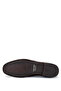 Men's Genuine Leather Brown Loafer Shoes - 4