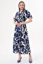 Casual Dress with Elastic Waist - 5