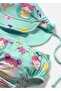Baby 3-Piece Swimsuit Set Turquoise 1669 - 4