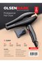 Powerful Hair Dryer with Concentrator - 2-Speed & 3 Temperature Settings