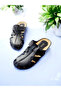 Heel Spur Reinforced Gel Closed Toe Home and Outdoor Slippers - 5