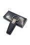 Renault Printed Metal Boxed Leather Car Keychain Byp-1597