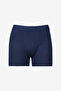 Men's Premium Cotton Black-Navy Blue 2 Pack Flexible Boxers - 2