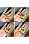 3D Petite Keychain – Large Colorful Gift Bag and Key Accessory - 2