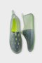 Women's Transparent Beach Sea Shoes Green - 5