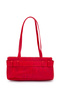 Belt Detailed Women's Shoulder Bag Birdy Red - 4