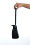 1403 Black Black Stone Women's Shoulder Bag - 5