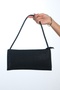 1403 Black Black Stone Women's Shoulder Bag - 3