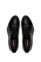 Men's Genuine Leather Black Classic Shoes - 4