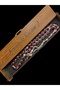 Kocamda Kocam Inscribed Red Enamel Embroidered Lettered Metal Prayer Beads, Gift Prayer Beads, Men's Prayer Beads