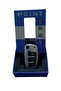 Audi A3 Q2 Key Compatible Silicone Auto Key Remote Control Case Black - 5