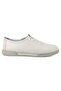 1022 Daily Genuine Leather Men's Shoes-White - 2