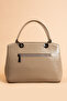 Handmade Italian Style 100% Real Genuine Leather Women's Strap Handbag - 4