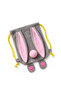 Pabtex Rabbit Themed Plush Backpack – for Teenagers and Children - 3